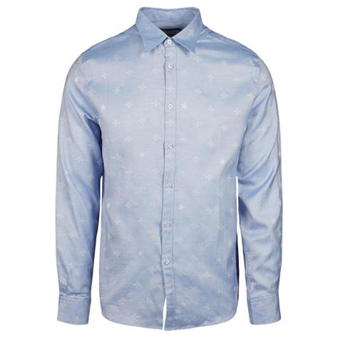 gucci bee oxford shirt.